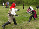 A live 'sword fight'... double click to see larger version in JPEG format