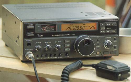 Icom IC-729