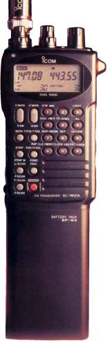 Icom W2A
