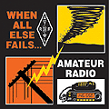Whan all else fails.. ham radio works