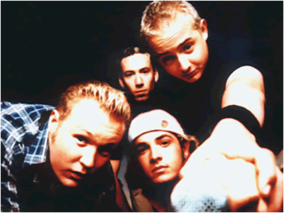 the band