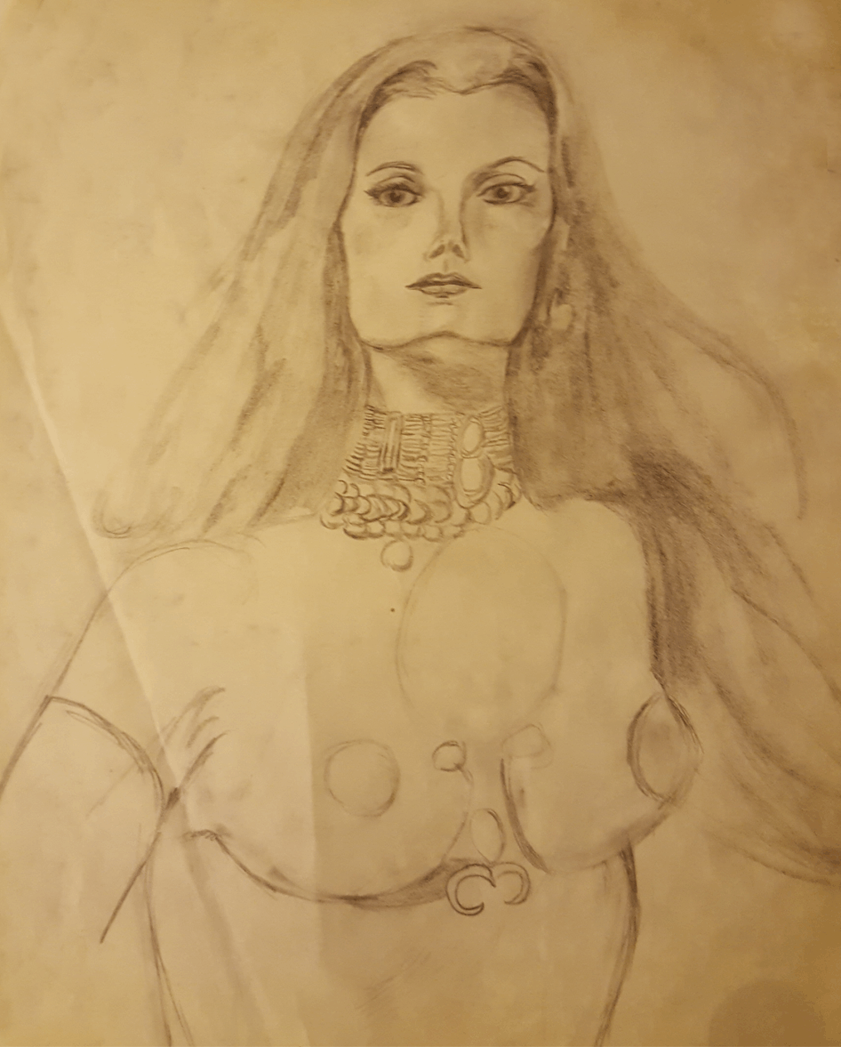 warrior woman