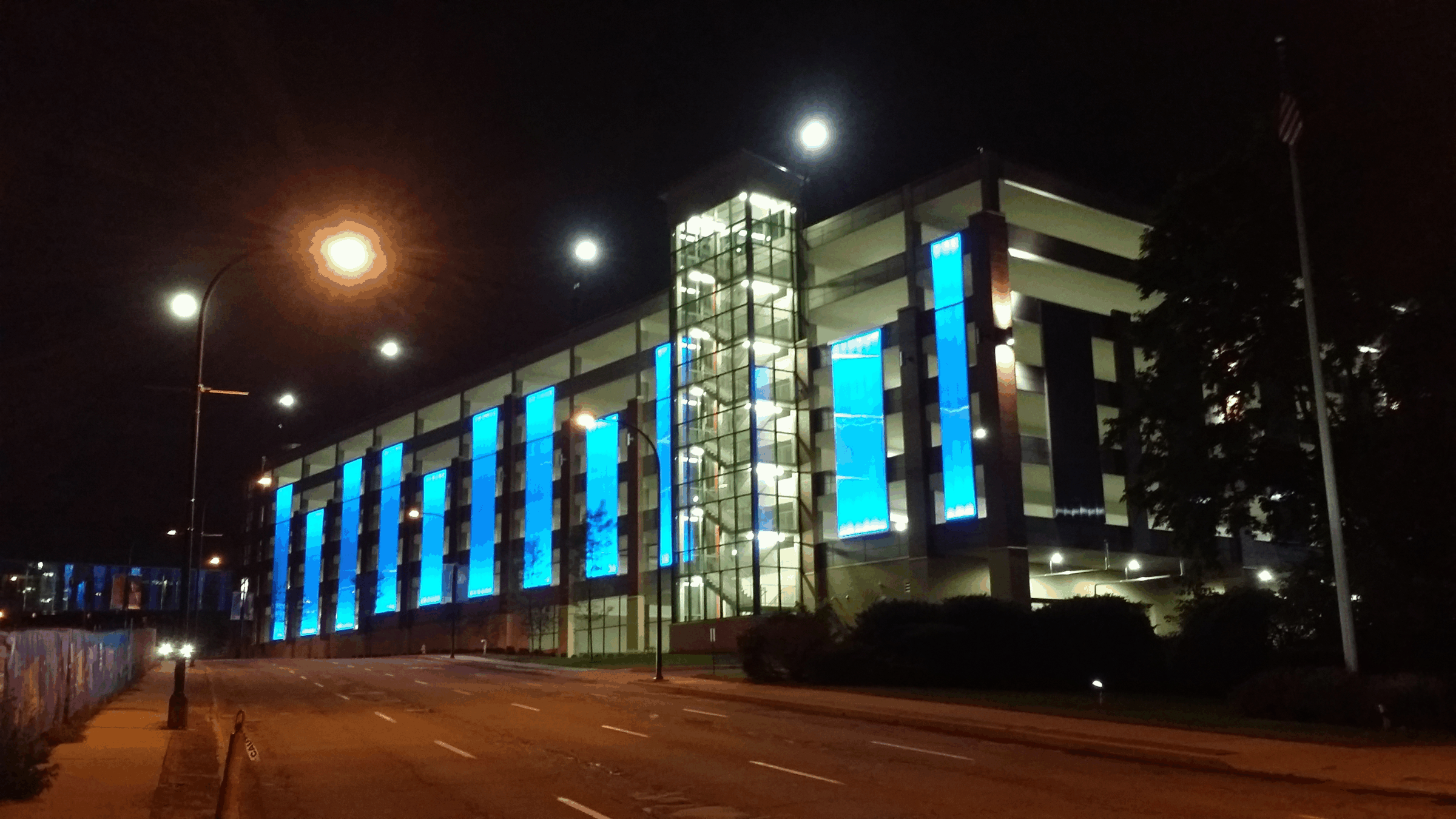 Parking Deck