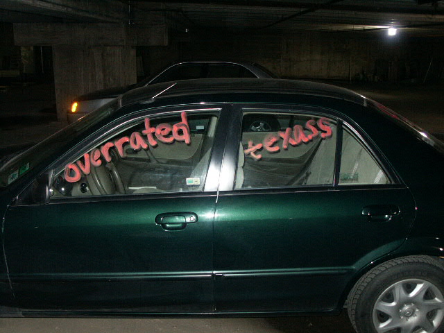 "OVERRATED...TEXASS"