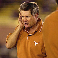 "If we play as well as we can and that's not good enough, then we'll recruit harder." Coach February