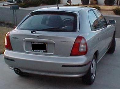 rear