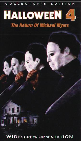 1988 Halloween 4: The Return Of Michael Myers