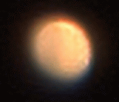 Mars through a barlow