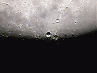 Lunar Crater Copernicus