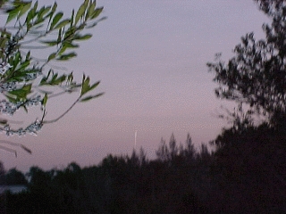 Shuttle Liftoff from Punta Gorda