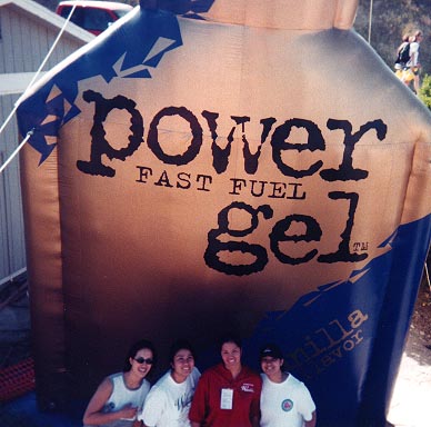 powergel....yummy