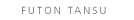 Futon Tansu