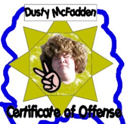 We are on good terms with Dustin.