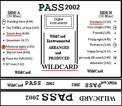 WildCard's PASS