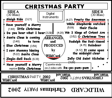 WildCard's Christmas Party