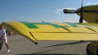Wingtip of Ole Yeller