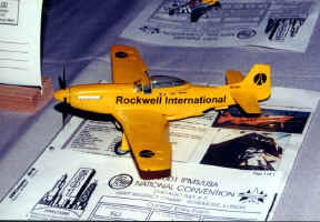 1/48 Bob Hoover's Rockwell
