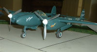 1/72 P-38L Green Hornet by Tom Ivie, decals by Red Pegasus