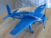 1/72 F8F-2 Tom's Cat by Ted Wyskida, decals by Red Pegasus 