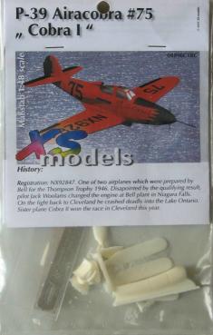 P-39 Airacobra #75 - Cobra I