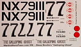 Galloping Ghost #77 -- WAP007