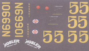 #55 Hosler decal image