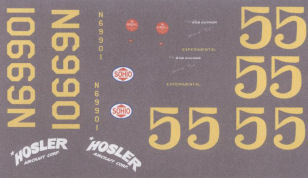 #55 Hosler decal image