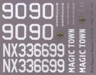 Magic Town decal image