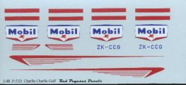 Mobil Mustang P-51D 1964-68