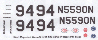 Cook Cleland's #94 F2G 1948-1949