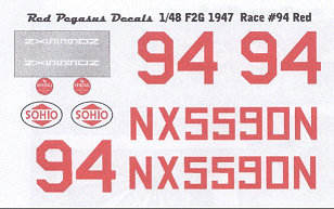 Cook Cleland's #94 F2G 1947