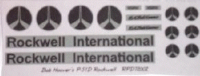 Bob Hoover Rockwell - 1/72 scale - RPD72002