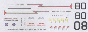 Spitfire Mk 14e #80 decal image