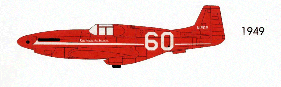 Mantz Air #60 1949 or Mantz Air #46 1949 (sold as separate decal packages)