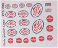 Early Sponsor Logos - 1/72 scale - RPD72012&nbsp;