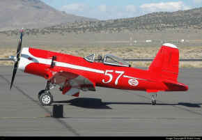 #57 F2G Bob Odegaards restoration of the original at Reno 2004.
