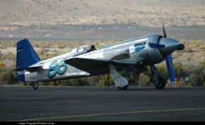 Modified Yak3 Czech Mate - Reno 2005 - pilot Jim McKinstry