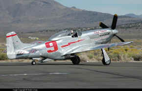P-51D Cloud Dancer - Reno 2004 - pilot Jimmy Leeward