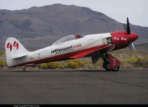 Sea Fury Riff Raff - Reno 2005 - 4th, 423mph - Robert 'Hoot' Gibson