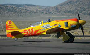 Sea Fury #911 September Pops - Reno 2005 - 7th, 400mph - Mike Brown