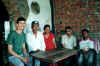 host family with mattia