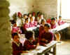 inside a classroom