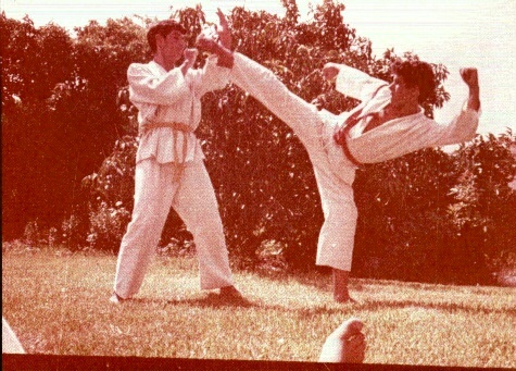 While training with Uria at Pardes Hanna at the age of 16