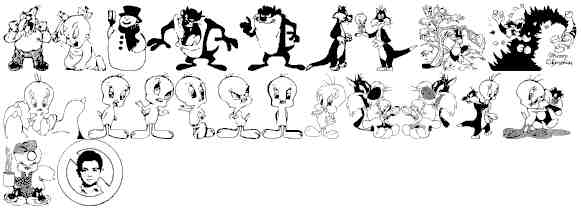 tweety_font.jpg (14910 bytes)