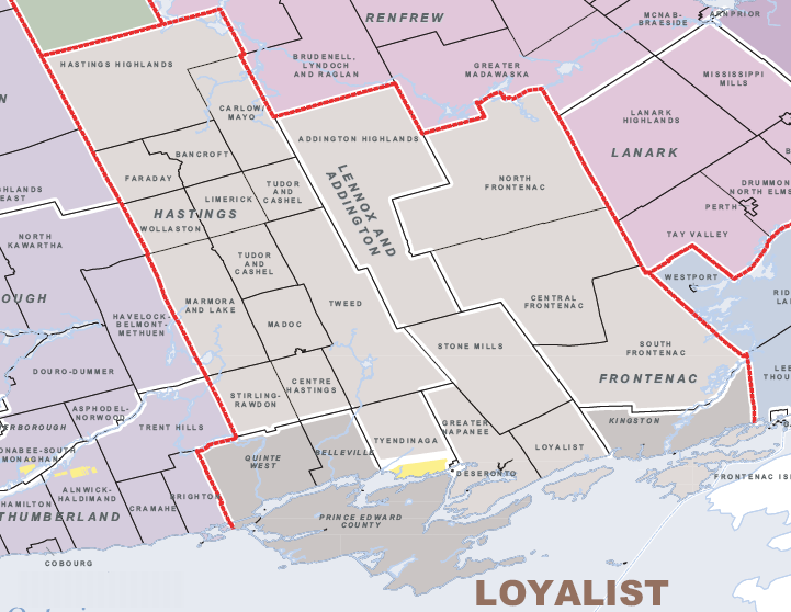 Loyalist ARES District