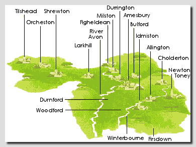 Click on the names to find out what's happening in your Community Area
