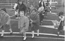Lets walk to school !!