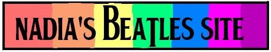 So it's not the best logo ever...but hey, as long as it says 'Beatles' it's oook!