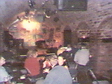 I had to stand in the dark pretending I was 16 to get in here! Not easy when you're a short 13 year old...