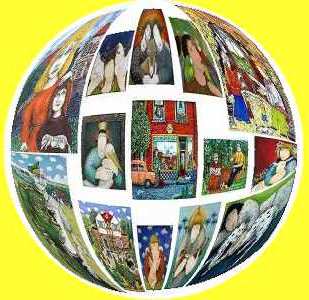 Naive Art Jan and Adrie Martens